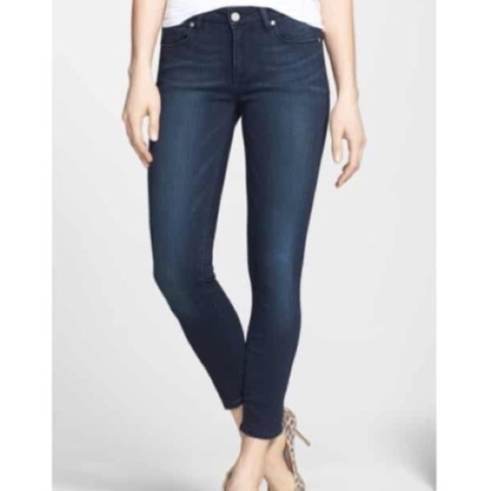 Paige Verdugo Jeggings Skinny Jeans dark wash
